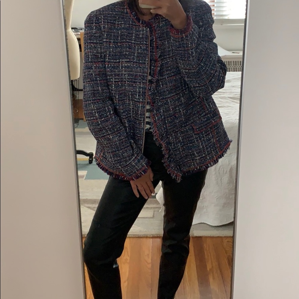 NWT Basler tweed light jacket size 42